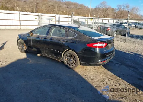 2016 Ford Fusion Se из США, поврежденный, VIN 3FA6P0HD7GR205957